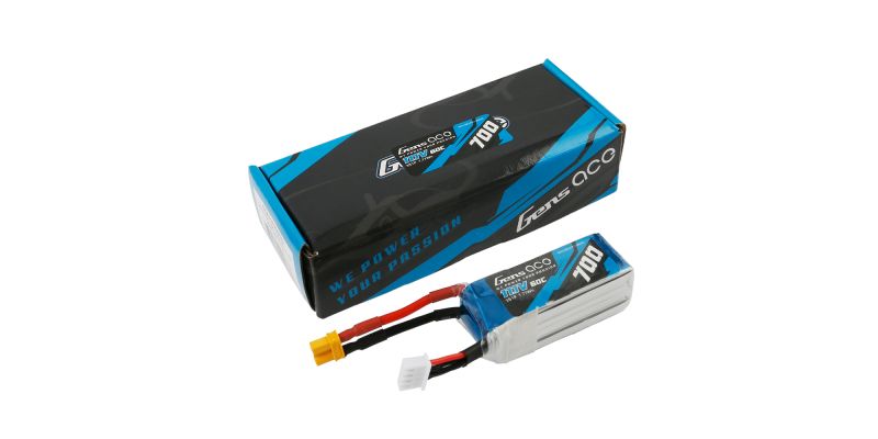 Gens ace Batterie LiPo 3S 11.1V-2200-45C (Multi) 106x34x24mm