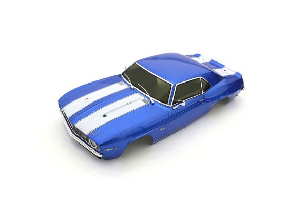 Body shell set 1:10 Fazer FZ02S Chevrolet Camaro Z28 1969 - Blue
