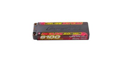 GensAce Redline 2.0 Low Prof 2S HV 7.6V-140C-6100 139x47x18.5mm 226g